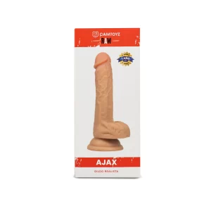 Dildo realista Ajax Piel 19 cm